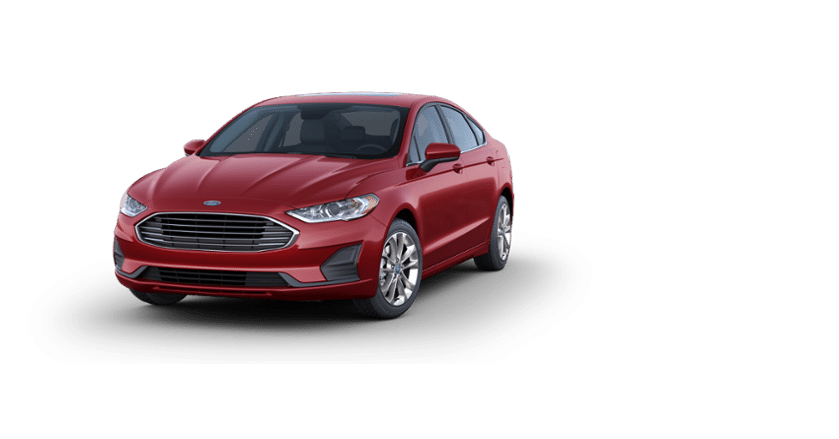 2020 Ford Fusion SE Rapid Red, 1.5L EcoBoost® I-4 Engine with Auto